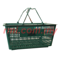 Green Shopping Basket